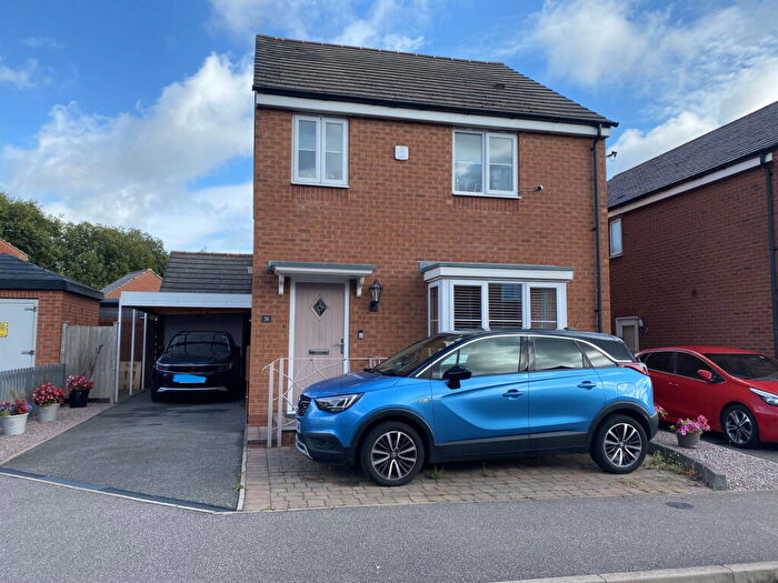 4 Bedroom Detached House For Sale In Grindley Way, Woodville, Swadlincote, DE11