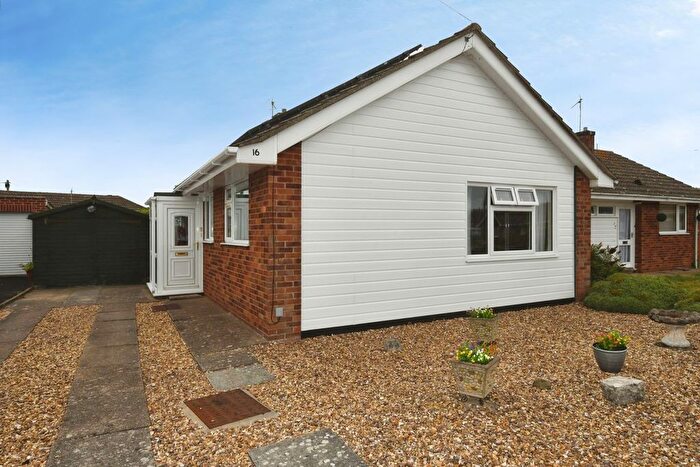 2 Bedroom Semi-Detached Bungalow For Sale In Beckett Close, Skegness, PE25