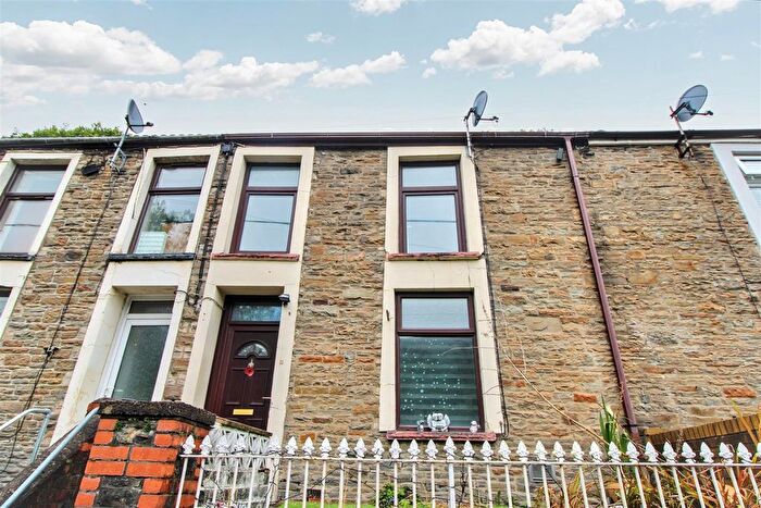 2 Bedroom Terraced House For Sale In Tredegar Road, New Tredegar, NP24