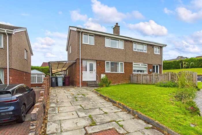 3 Bedroom Semi Detached House For Sale In Jasmine Way, Carluke, ML8