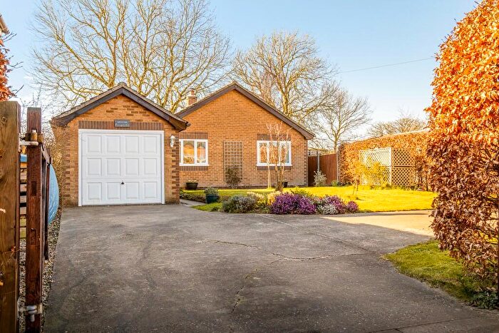 2 Bedroom Detached Bungalow For Sale In Northorpe Road, Halton Holegate, Spilsby, PE23