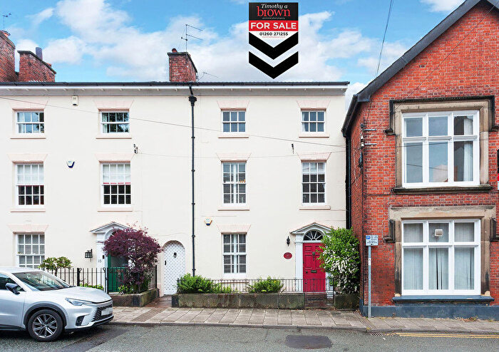 4 Bedroom Town House For Sale In Moody Street, Congleton, CW12