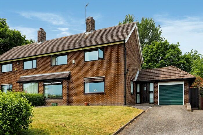 3 Bedroom Semi-Detached House For Sale In Calke Road, Melbourne, Derby, DE73