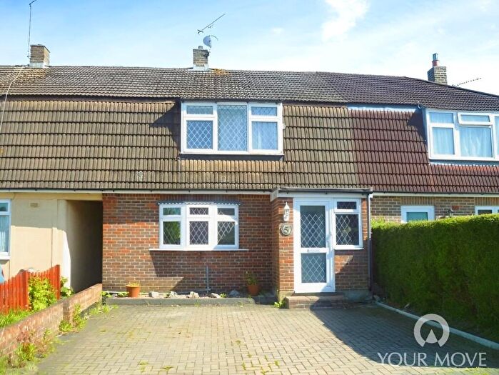 3 Bedroom Terraced House To Rent In Higham, Rochester, Kent, ME3