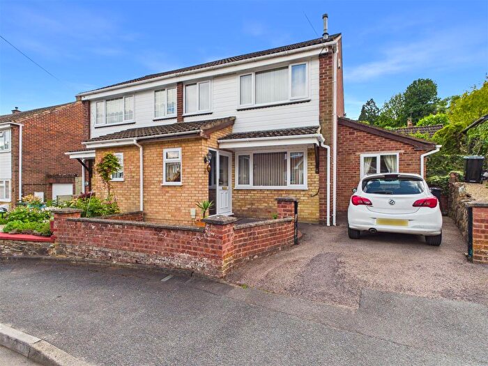 3 Bedroom Semi-Detached House For Sale In Orchard Close, Mitcheldean, GL17