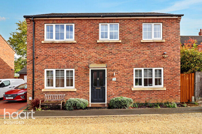 3 Bedroom Detached House For Sale In Monarch Gate, Rushden, NN10