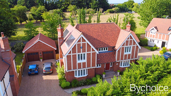 5 Bedroom Detached House For Sale In Highfield Close, Lavenham, Sudbury, Suffolk, CO10