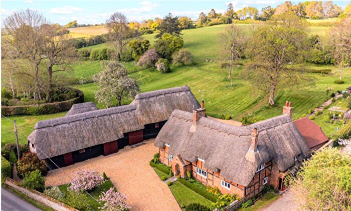 4 Bedroom Detached House For Sale In Gangbridge Lane, St Mary Bourne, Hampshire, SP11