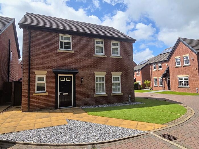 3 Bedroom Detached House To Rent In Prestwick Close, Buckshaw Village, Chorley, PR7