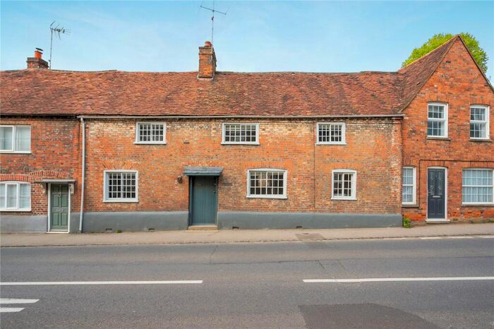3 Bedroom Terraced House For Sale In High Street, Nettlebed, Henley-on-Thames, Oxfordshire, RG9