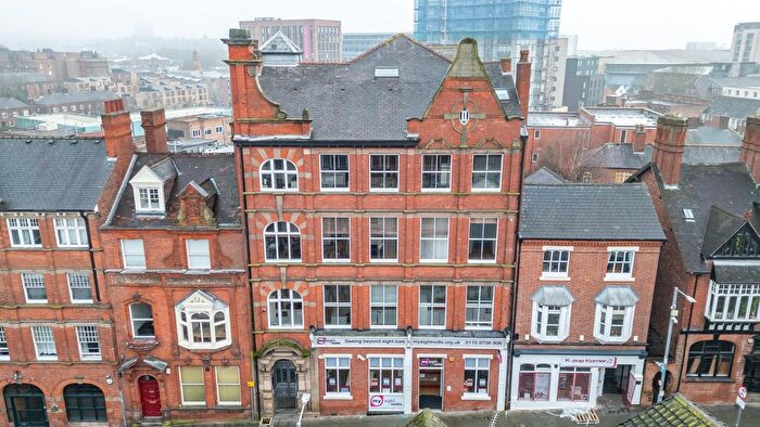 Studio For Sale In Heathcoat Street, Nottingham, NG1