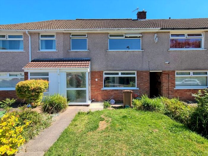 4 Bedroom Terraced House For Sale In Porset Close, Caerphilly, CF83