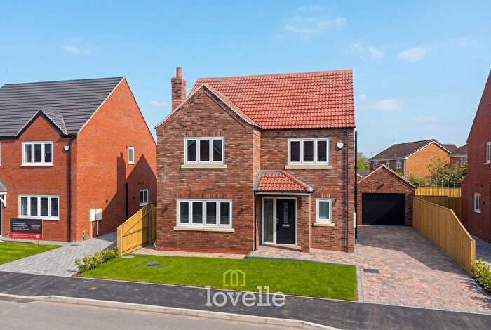 4 Bedroom Detached House For Sale In Plot, Twidale Lane, Laceby, DN37