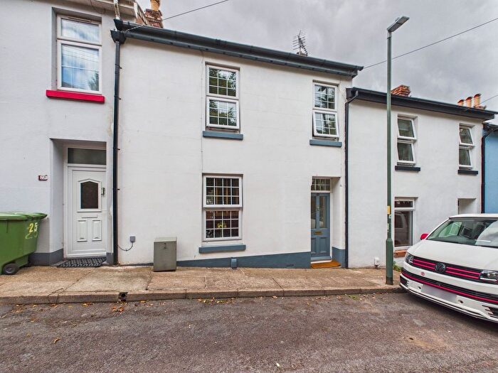 3 Bedroom Terraced House For Sale In Hill Park Terrace, Roundham, Paignton, TQ4
