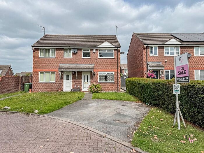 3 Bedroom Semi-Detached House For Sale In Nunsmere Close, Winsford, CW7
