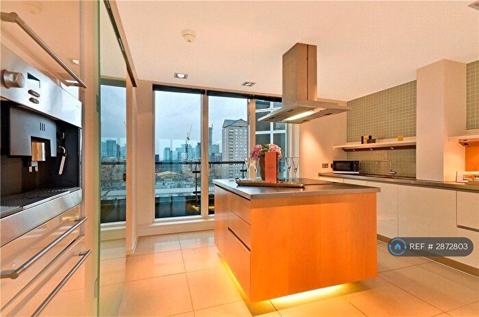 2 Bedroom Penthouse To Rent In Naxos Building, London, E14