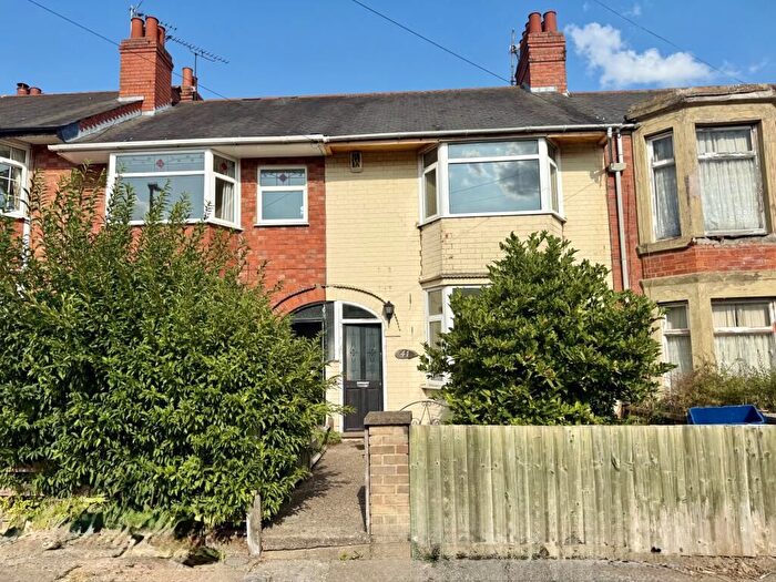 2 Bedroom Terraced House For Sale In Monks Hall Road, Abington, Northampton, NN1