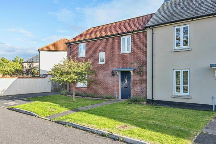 2 Bedroom Semi-Detached House For Sale In School Close, Hawkchurch, Axminster, EX13