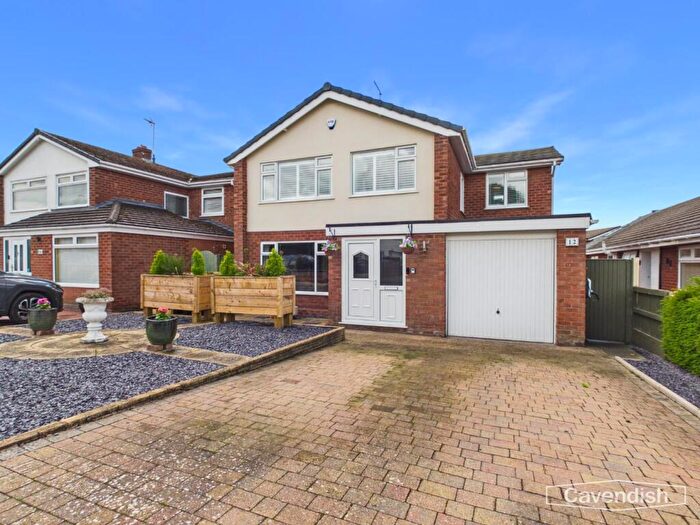 4 Bedroom Detached House For Sale In Radnor Drive, Westminster Park, Chester, CH4