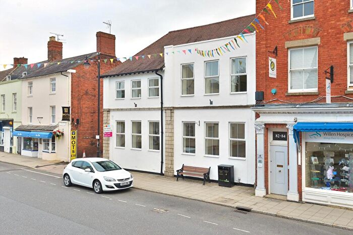 2 Bedroom Apartment To Rent In High Street, Stony Stratford, Milton Keynes, MK11