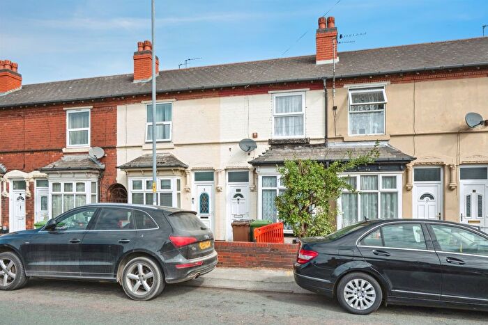 2 Bedroom Terraced House For Sale In Rough Hay Road, Wednesbury, WS10