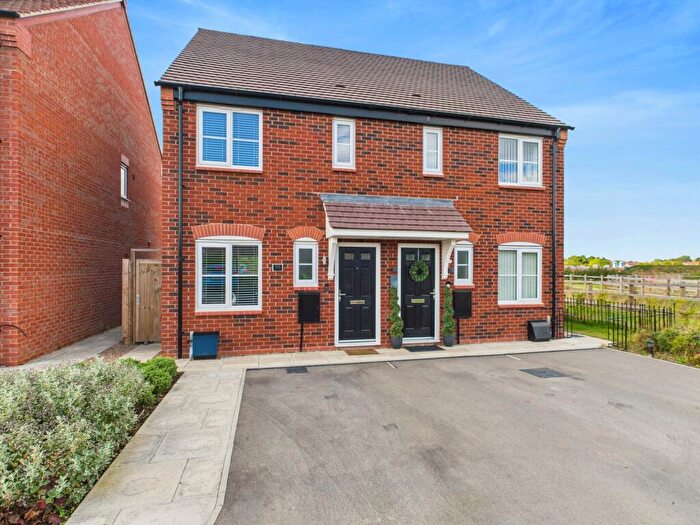 2 Bedroom Semi-Detached House For Sale In Portchester Drive, Boulton Moor, DE24