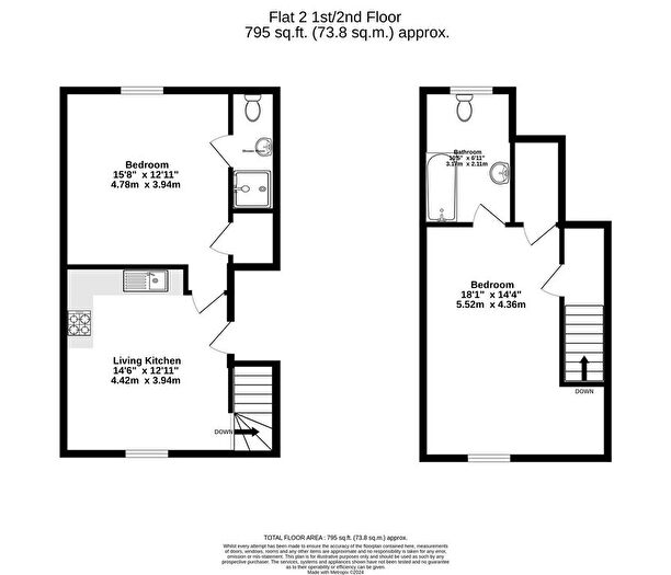 2 Bedroom Detached House For Sale In Nunnery Lane, York, YO23