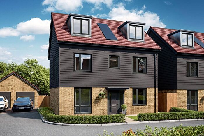 5 Bedroom Detached House For Sale In "The Aireton - Plot " At Capstone Oaks, North Dane Way, Lordswood, Chatham, ME5