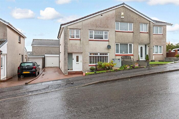 3 Bedroom Semi-detached House For Sale In Berriedale, Gardenhall, East Kilbride, South Lanarkshire, G75