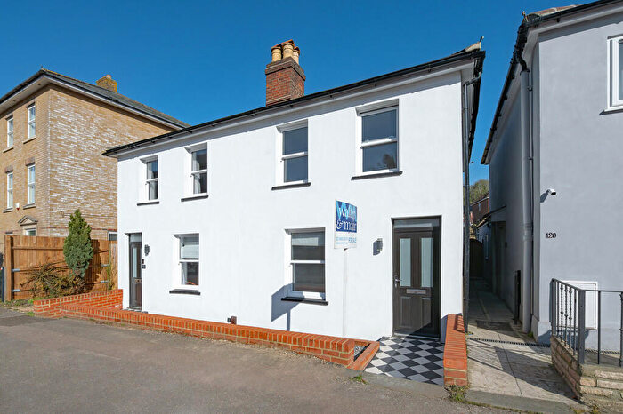 2 Bedroom Semi-Detached House For Sale In Caterham, Surrey, CR3
