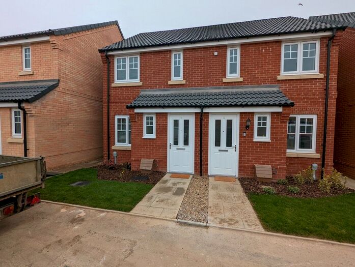 2 Bedroom Semi-Detached House To Rent In Coxwells Square, Leiston, IP16