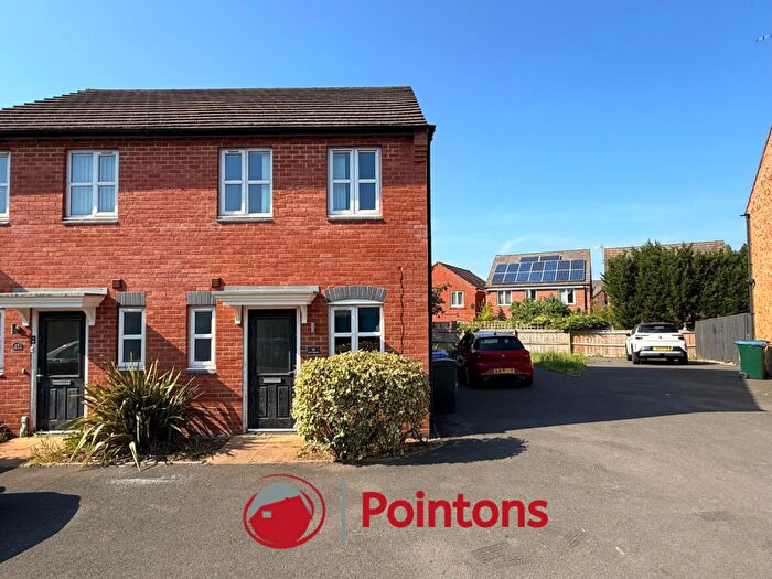 2 Bedroom Semi Detached House To Rent In The Carabiniers, Stoke Village, Coventry, CV3
