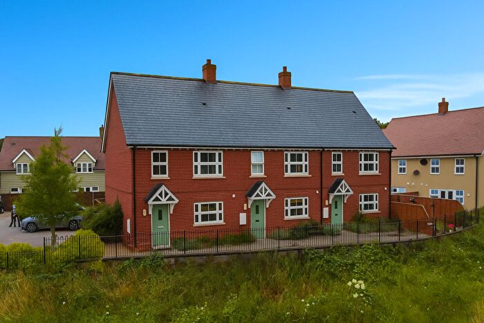 3 Bedroom End Of Terrace House To Rent In Robert Darry Close, Sudbury, CO10