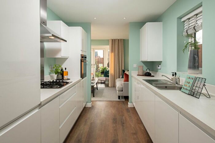 4 Bedroom Semi-detached House For Sale In "The Wheelwright" At Fivefield Road, Keresley End, Coventry, CV7