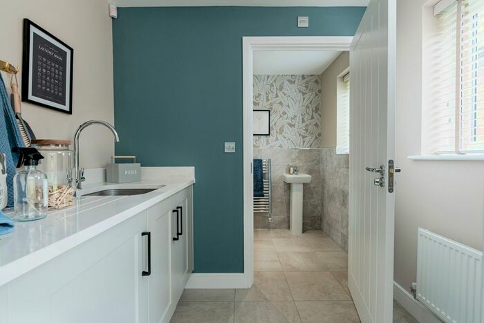 4 Bedroom Detached House For Sale In "The Kingham - Plot " At Coatham Gardens, Allens West, Durham Lane, Eaglescliffe, TS16