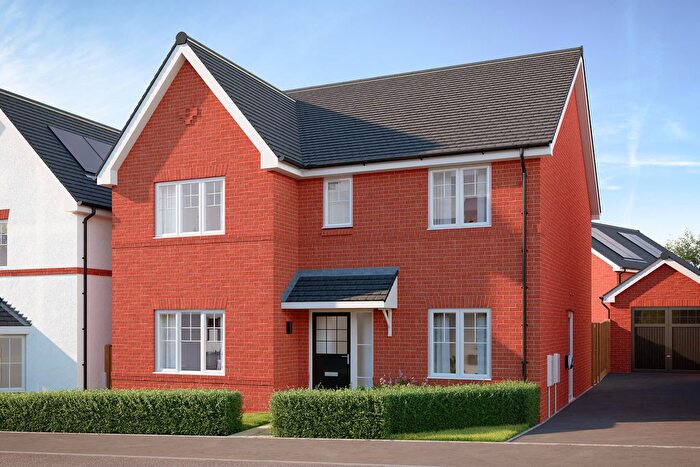 4 Bedroom Detached House For Sale In "The Philosopher E Coming Soon" At Sherwood Way South, Mansfield, NG18