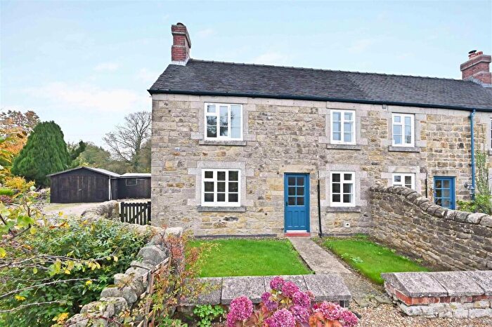 3 Bedroom Cottage For Sale In Quarry Cottages, Shottle, Belper, DE56