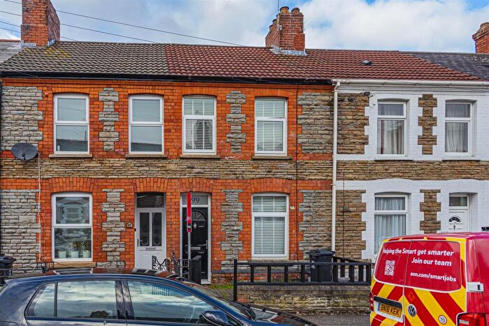2 Bedroom Terraced House For Sale In Keppoch Street, Roath, Cardiff, CF24
