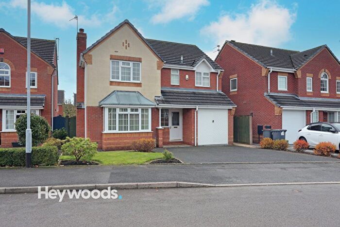4 Bedroom Detached House To Rent In Sophia Way, Bradwell, Newcastle, ST5