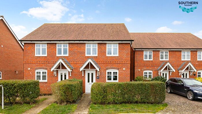 2 Bedroom Semi-Detached House For Sale In Goldfinch Lane, Hellingly, Hailsham, BN27