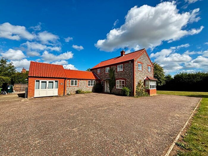 4 Bedroom Detached House To Rent In Swanton Road, Gunthorpe, Melton Constable, NR24