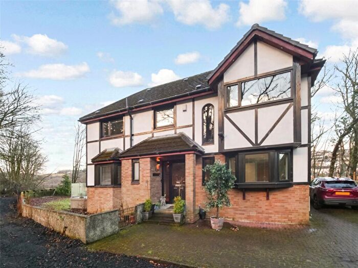 4 Bedroom Detached House For Sale In Aileymill Gardens, Greenock, Inverclyde, PA16