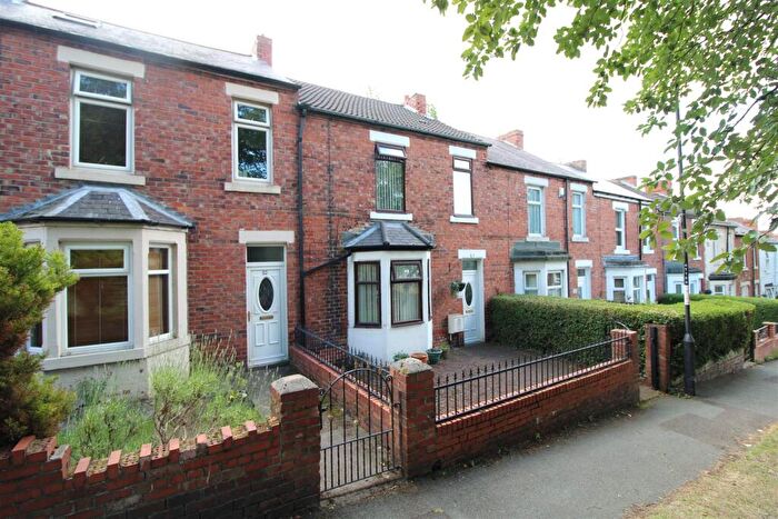 3 Bedroom Terraced House For Sale In Tynevale Terrace, Lemington, Newcastle Upon Tyne, NE15