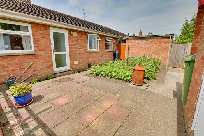 2 Bedroom Terraced Bungalow For Sale In Upwell Road, Christchurch, PE14