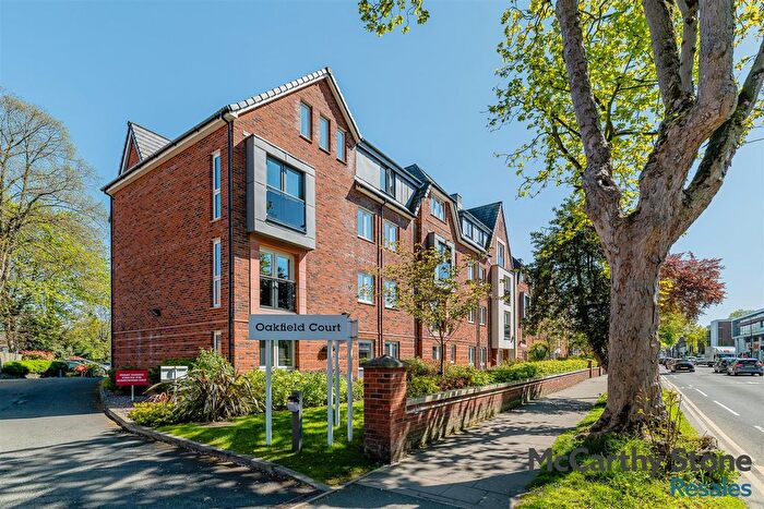 2 Bedroom Flat For Sale In Oakfield Court, Crofts Bank Road, Urmston, Manchester, M41