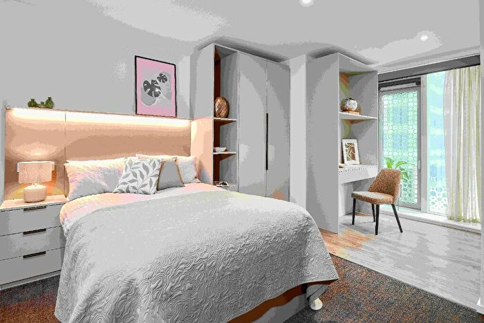 Studio To Rent In Botanic Avenue, Manchester, Greater Manchester, M15