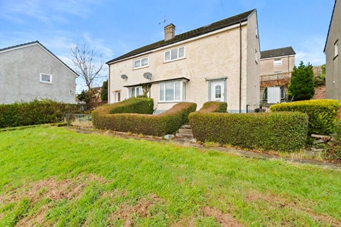 2 Bedroom Semi-Detached House For Sale In Hawthornhill Road, Dumbarton, West Dunbartonshire, G82