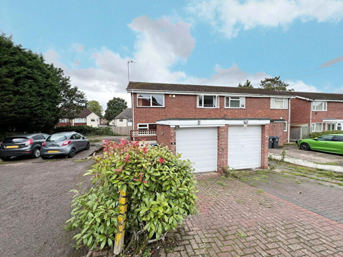 2 Bedroom End Of Terrace House For Sale In Old Church Green, Yardley, B33