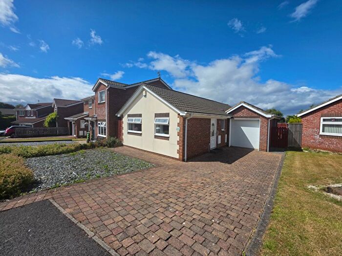 2 Bedroom Detached Bungalow For Sale In Aspley Close, Sunderland, SR3