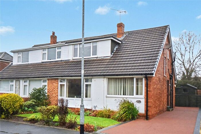 3 Bedroom Semi-Detached House For Sale In Meadow Road, Garforth, Leeds, West Yorkshire, LS25